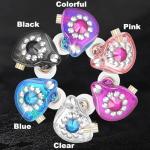 QKZ AK6 Spark HiFi DJ Earbuds with Mic