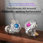 QKZ AK6 Spark HiFi DJ Earbuds with Mic