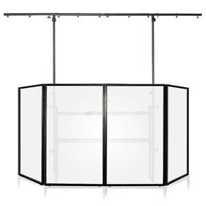 Gorilla DJB300 Complete DJ Booth with Shelves