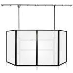 Gorilla DJB300 Complete DJ Booth with Shelves