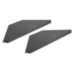 VONYX DBC2 Portable DJ Booth Shelves Set