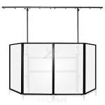 Gorilla DJB300 Complete DJ Booth with Shelves