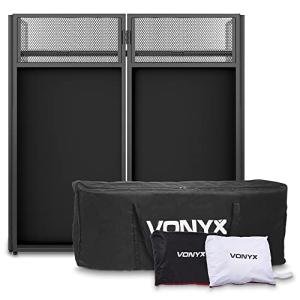 Vonyx DB4 Pro Portable DJ Booth Stand