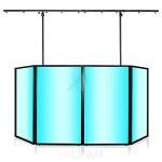 Gorilla DJB300 Complete DJ Booth with Shelves