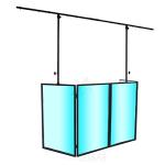 Gorilla DJB300 Complete DJ Booth with Shelves