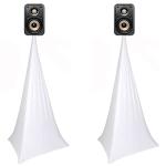DJ Speaker Stand Cover Skirt - Two Pack