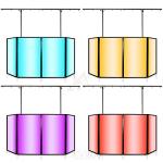 Gorilla DJB300 Complete DJ Booth with Shelves