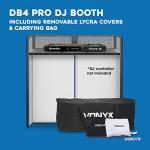 Vonyx DB4 Pro Portable DJ Booth Stand