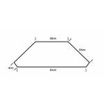 VONYX DBC2 Portable DJ Booth Shelves Set