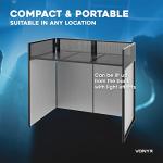 Vonyx DB4 Pro Portable DJ Booth Stand