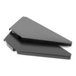 VONYX DBC2 Portable DJ Booth Shelves Set