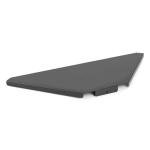 VONYX DBC2 Portable DJ Booth Shelves Set