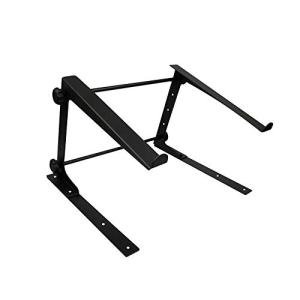 Adjustable DJ Laptop Stand for Mixers and Gear