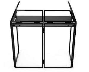 Audibax Pro Event Metal DJ Booth with Cover
