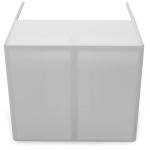 Audibax Pro Event Metal DJ Booth with Cover