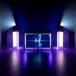 VONYX DJP170 Adjustable Height DJ Podium Stand