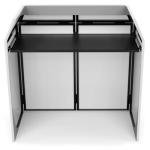 Audibax Pro Event Metal DJ Booth with Cover