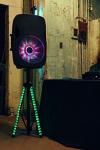Gemini STL-100 Heavy Duty Speaker Stand with LED Lights