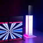 VONYX DJP170 Adjustable Height DJ Podium Stand