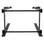 Adjustable DJ Laptop Stand for Mixers and Gear
