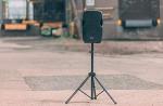 Gemini STL-100 Heavy Duty Speaker Stand with LED Lights
