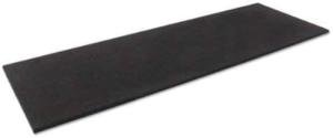Gorilla Stands 4FT Black Carpet DJ Shelf