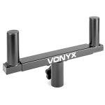 Vonyx WMS-03 Adjustable Dual Speaker Stand Mount