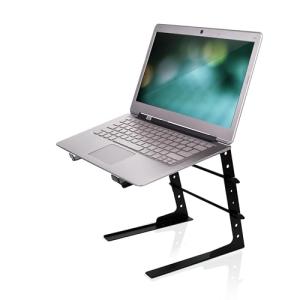 Pyle Adjustable Portable Laptop Stand for DJs