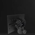 Xvilmaun 35mm DJ Speaker Stand Adapter Top