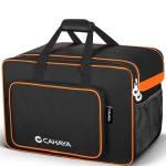 CAHAYA Portable Padded Speaker Bag with Pockets