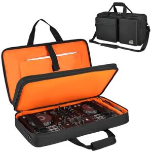 Padded DJ Controller Case for Pioneer and Numark