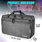 SUNDOY DJ Controller Padded Carrying Bag