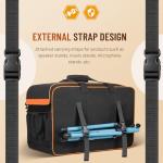 CAHAYA Portable Padded Speaker Bag with Pockets