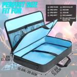 SUNDOY DJ Controller Padded Carrying Bag