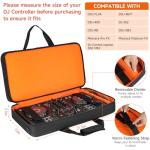 Padded DJ Controller Case for Pioneer and Numark