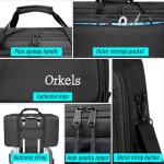 SUNDOY DJ Controller Padded Carrying Bag