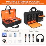 Padded DJ Controller Case for Pioneer and Numark