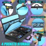SUNDOY DJ Controller Padded Carrying Bag