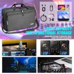 SUNDOY DJ Controller Padded Carrying Bag
