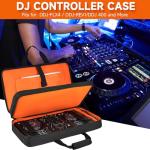 Padded DJ Controller Case for Pioneer and Numark