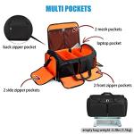 Musiclites DJ Cable Bag with Dividers for Gear