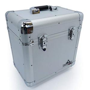 Gorilla LP60 Vinyl Record DJ Carry Case - Silver