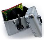 Gorilla LP60 Vinyl Record DJ Carry Case - Silver
