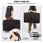 VEVOR DJ Mixer Gig Bag with Storage Pocket