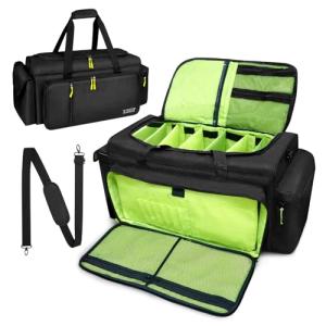 SUNDOY Large DJ Gig Bag for Gear & Cords