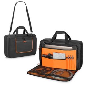 Rexmica Padded DJ Controller Bag for Pioneer
