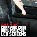 Gator Cases Padded Tote Bag for LCD Screens