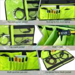 SUNDOY Large DJ Gig Bag for Gear & Cords