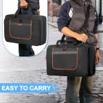 Rexmica Padded DJ Controller Bag for Pioneer