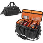 Trunab DJ Cable Bag with Padded Bottom and Dividers